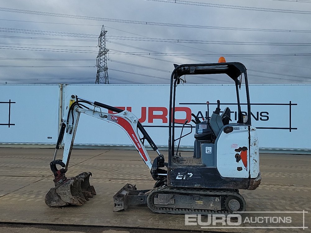 2021 Bobcat E17 - Mini excavator: picture 2 2021 Bobcat E17 - Mini excavator: picture 2