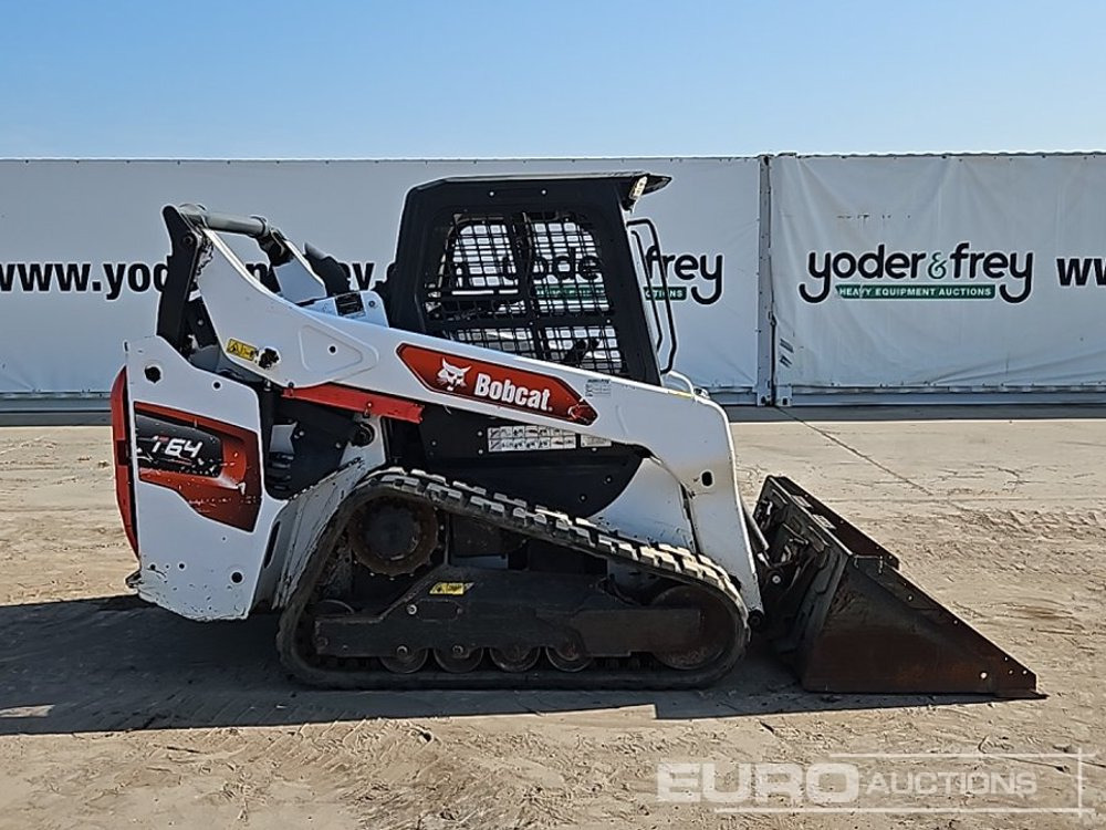 2021 Bobcat T64 - Skid steer loader: picture 5 2021 Bobcat T64 - Skid steer loader: picture 5