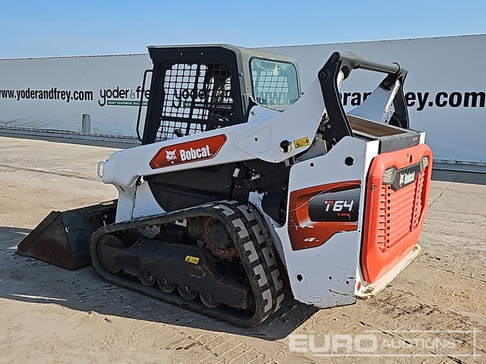 2021 Bobcat T64 - Skid steer loader: picture 3 2021 Bobcat T64 - Skid steer loader: picture 3