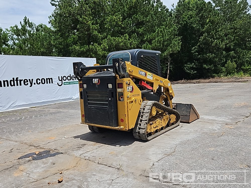 2021 CAT 249D3 - Skid steer loader: picture 5 2021 CAT 249D3 - Skid steer loader: picture 5
