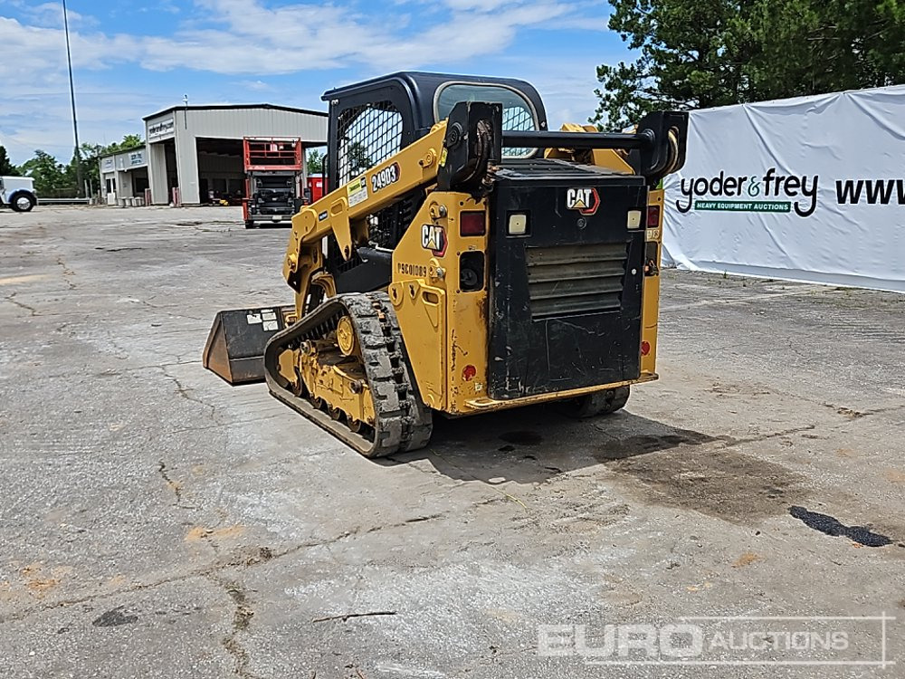 2021 CAT 249D3 - Skid steer loader: picture 3 2021 CAT 249D3 - Skid steer loader: picture 3