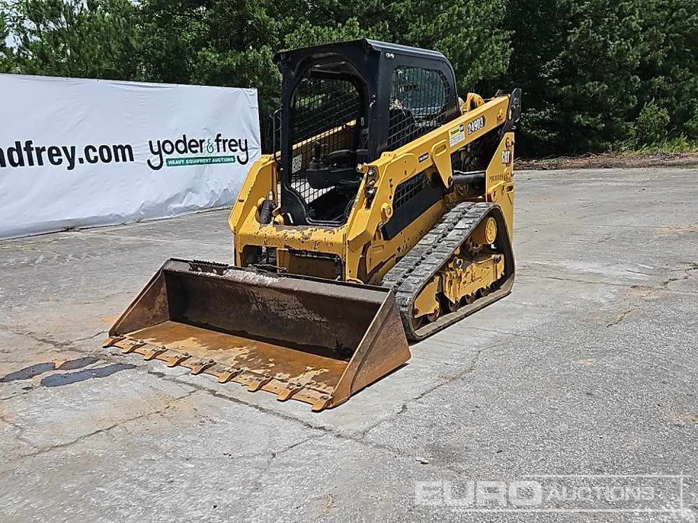 2021 CAT 249D3 - Skid steer loader: picture 1 2021 CAT 249D3 - Skid steer loader: picture 1