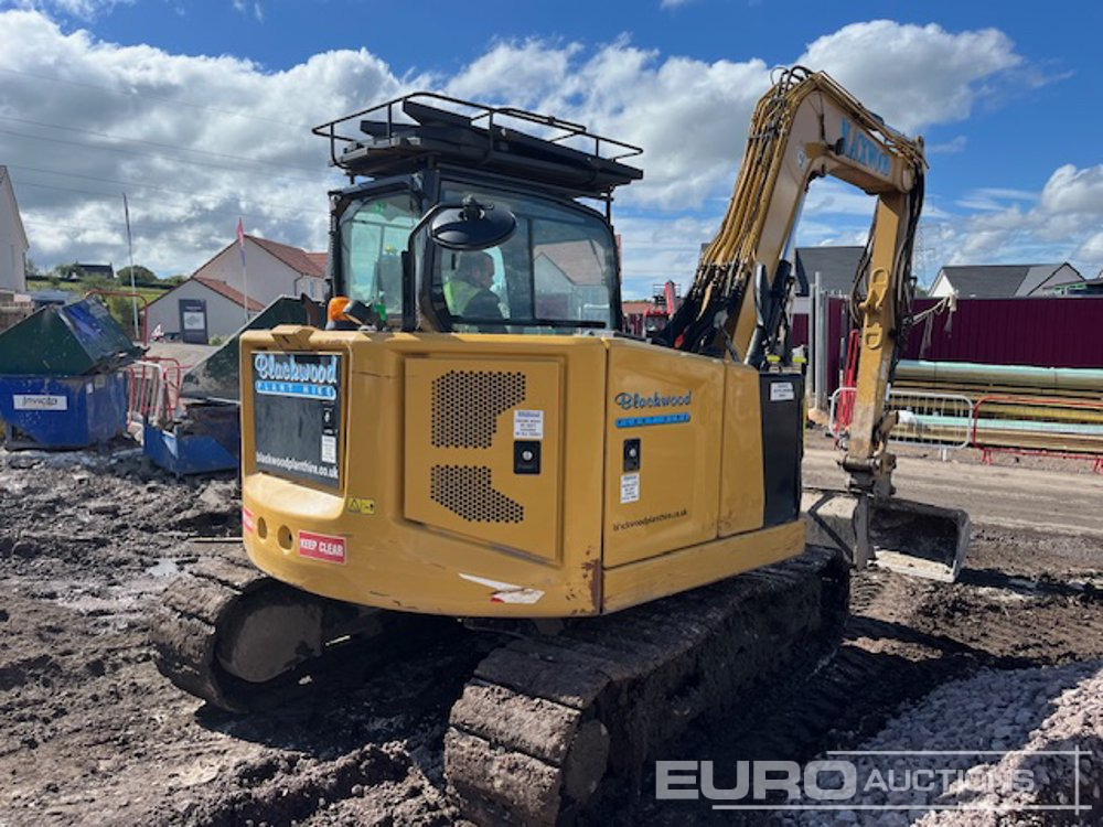 2021 CAT 308CR - Mini excavator: picture 4 2021 CAT 308CR - Mini excavator: picture 4