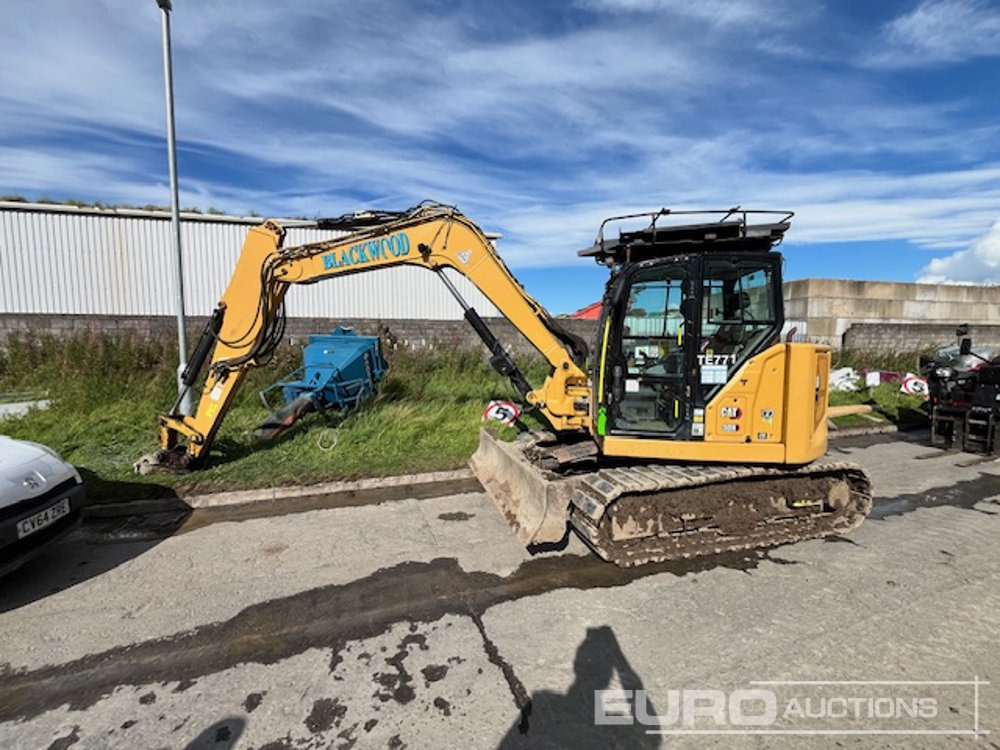 2021 CAT 308CR - Mini excavator: picture 2 2021 CAT 308CR - Mini excavator: picture 2