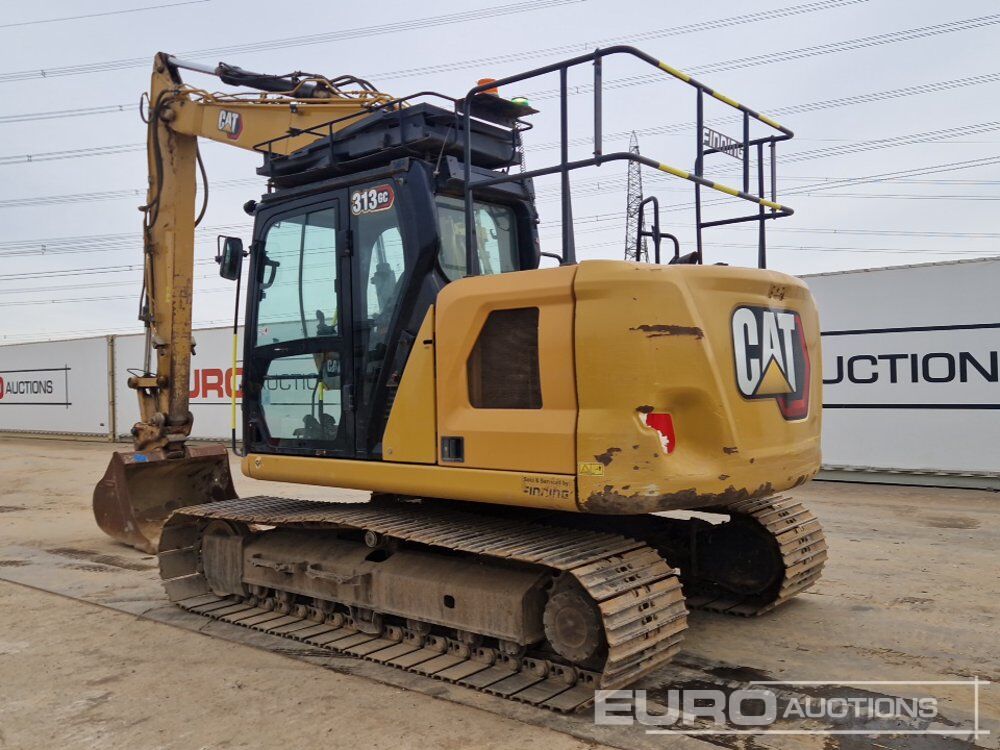 2021 CAT 313GC - Crawler excavator: picture 3 2021 CAT 313GC - Crawler excavator: picture 3