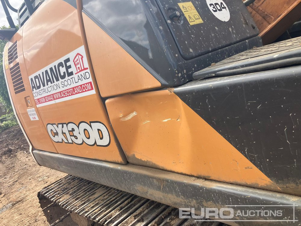 Crawler excavator 2021 Case CX130D: picture 21