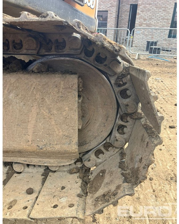 Crawler excavator 2021 Case CX130D: picture 13