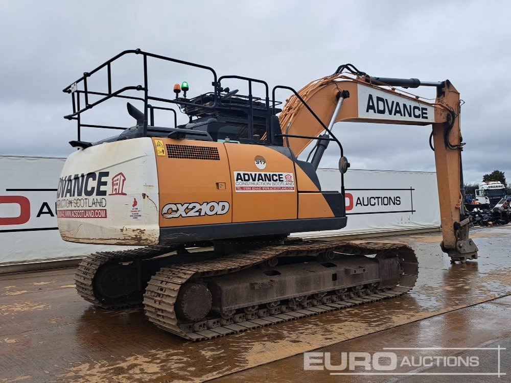 2021 Case CX210D - Crawler excavator: picture 5 2021 Case CX210D - Crawler excavator: picture 5