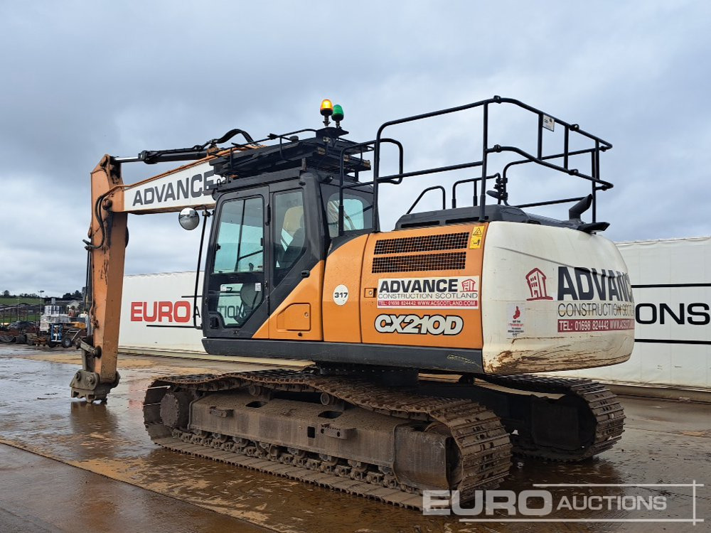 2021 Case CX210D - Crawler excavator: picture 3 2021 Case CX210D - Crawler excavator: picture 3