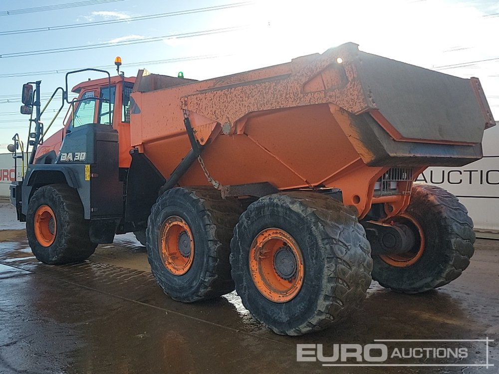 2021 Doosan DA30 - Articulated dumper: picture 3 2021 Doosan DA30 - Articulated dumper: picture 3