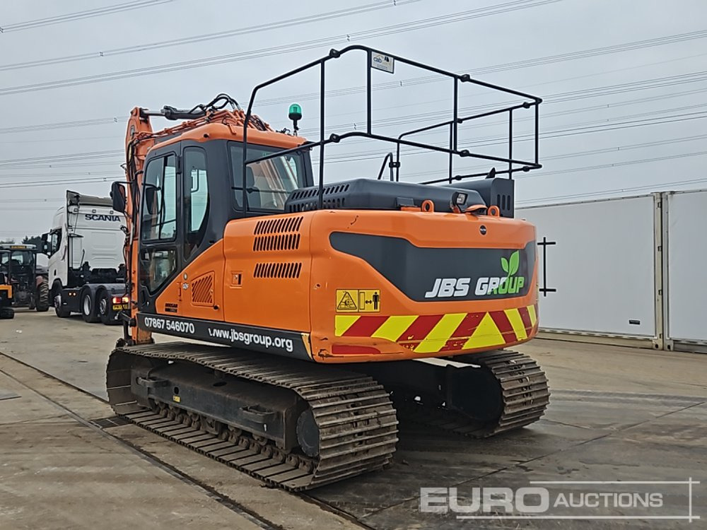 2021 Doosan DX140LC-5 - Crawler excavator: picture 3 2021 Doosan DX140LC-5 - Crawler excavator: picture 3