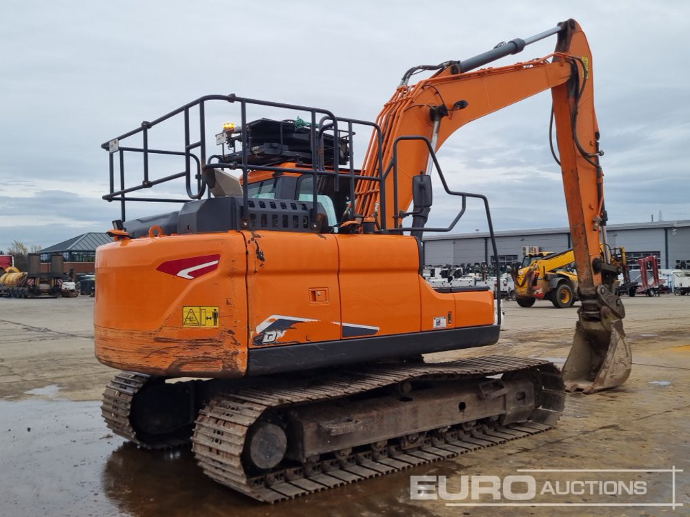 2021 Doosan DX140LC-7 - Crawler excavator: picture 5 2021 Doosan DX140LC-7 - Crawler excavator: picture 5