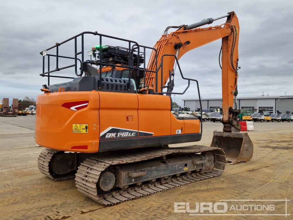 2021 Doosan DX140LC-7 - Crawler excavator: picture 5 2021 Doosan DX140LC-7 - Crawler excavator: picture 5