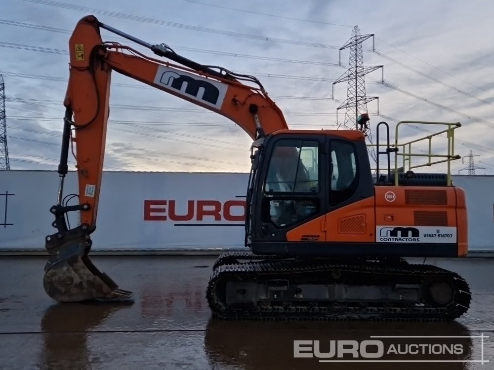 2021 Doosan DX140LC-7 - Crawler excavator: picture 2 2021 Doosan DX140LC-7 - Crawler excavator: picture 2