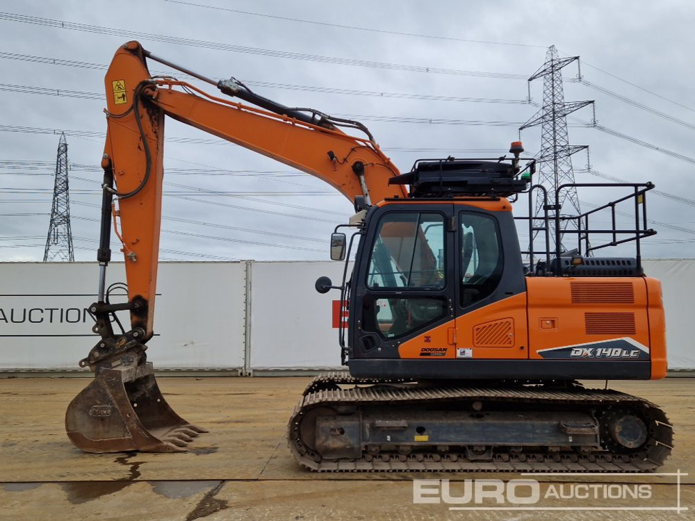 2021 Doosan DX140LC-7 - Crawler excavator: picture 2 2021 Doosan DX140LC-7 - Crawler excavator: picture 2