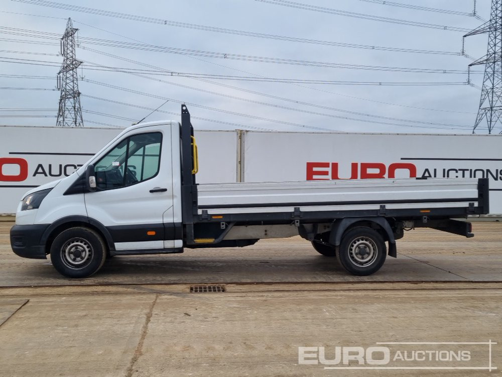 2021 Ford Transit 350 - Flatbed van: picture 2 2021 Ford Transit 350 - Flatbed van: picture 2
