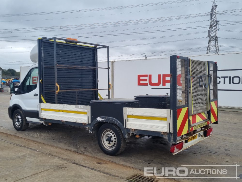 2021 Ford Transit 350 - Flatbed van: picture 3 2021 Ford Transit 350 - Flatbed van: picture 3