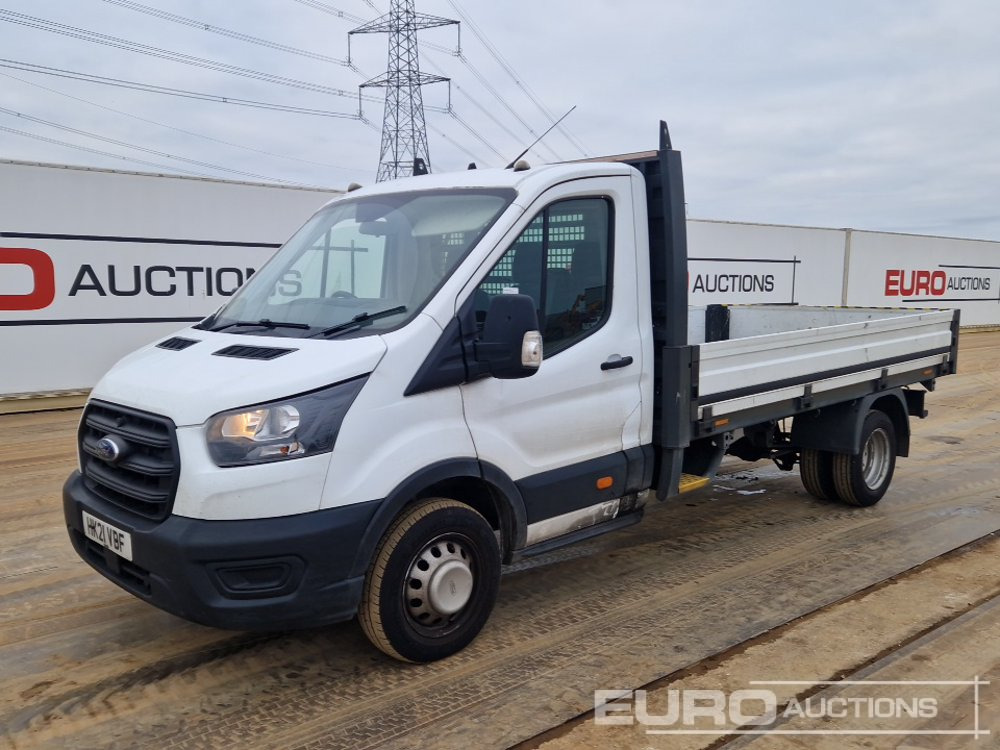 2021 Ford Transit 350 - Flatbed van: picture 1 2021 Ford Transit 350 - Flatbed van: picture 1