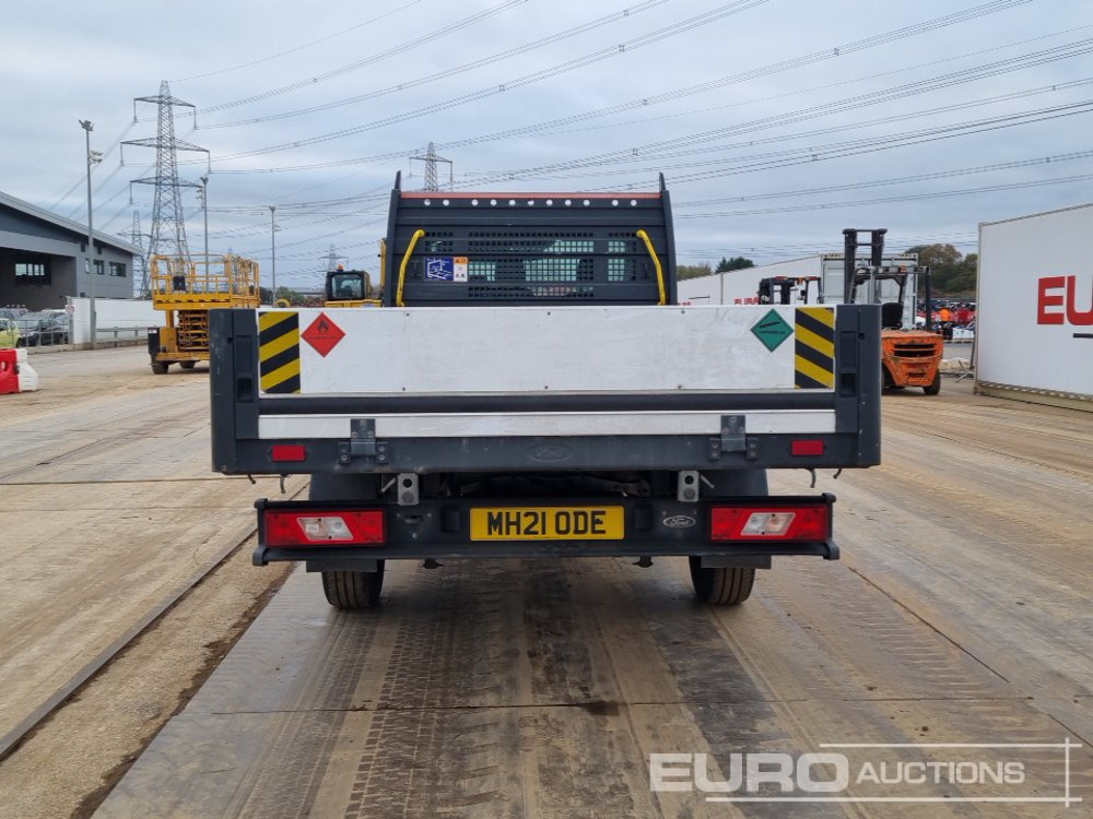 2021 Ford Transit 350 - Flatbed van: picture 4 2021 Ford Transit 350 - Flatbed van: picture 4