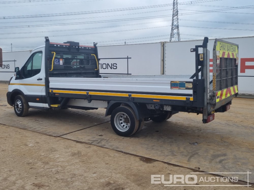 2021 Ford Transit 350 - Flatbed van: picture 3 2021 Ford Transit 350 - Flatbed van: picture 3