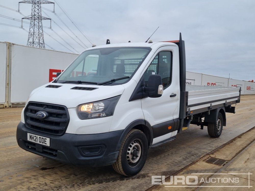 2021 Ford Transit 350 - Flatbed van: picture 1 2021 Ford Transit 350 - Flatbed van: picture 1