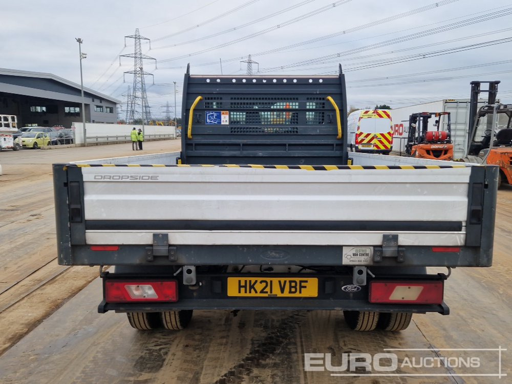2021 Ford Transit 350 - Flatbed van: picture 4 2021 Ford Transit 350 - Flatbed van: picture 4