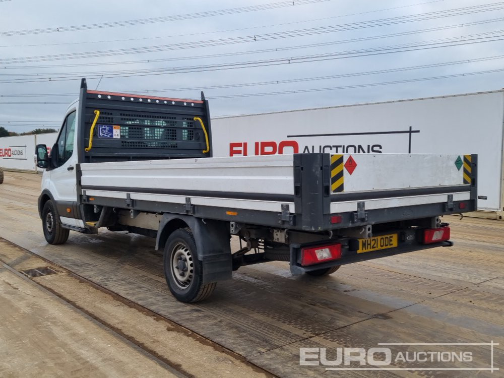2021 Ford Transit 350 - Flatbed van: picture 3 2021 Ford Transit 350 - Flatbed van: picture 3
