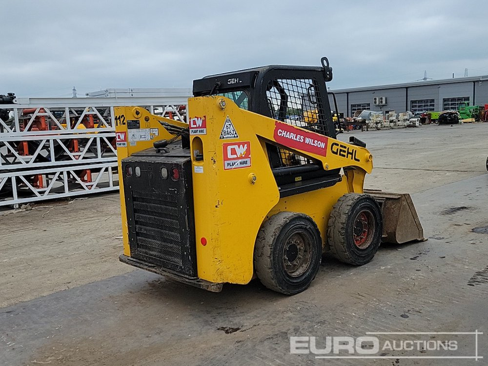 2021 Gehl R165 - Skid steer loader: picture 5 2021 Gehl R165 - Skid steer loader: picture 5