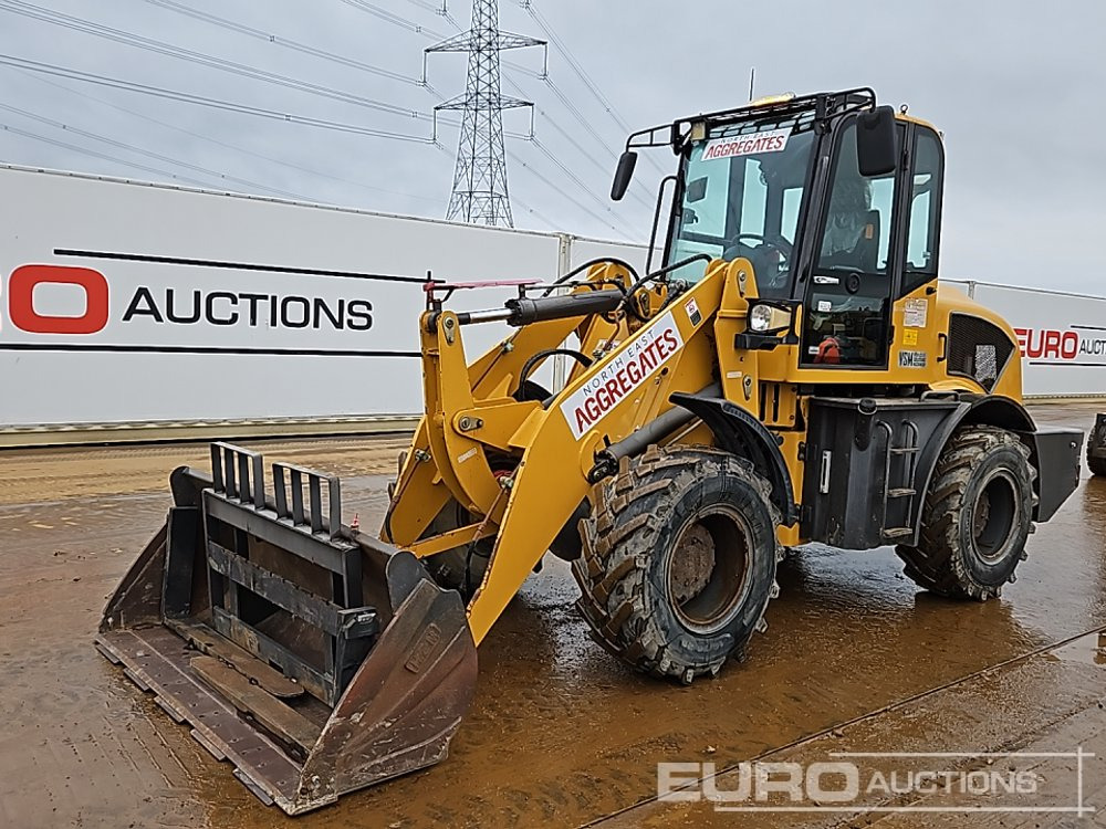 2021 HZM 925 - Wheel loader: picture 1 2021 HZM 925 - Wheel loader: picture 1
