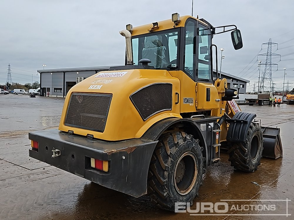 2021 HZM 925 - Wheel loader: picture 5 2021 HZM 925 - Wheel loader: picture 5