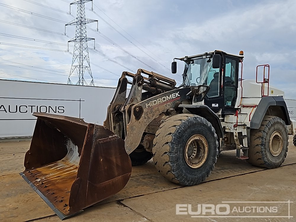 2021 Hidromek HMK640 - Wheel loader: picture 1 2021 Hidromek HMK640 - Wheel loader: picture 1