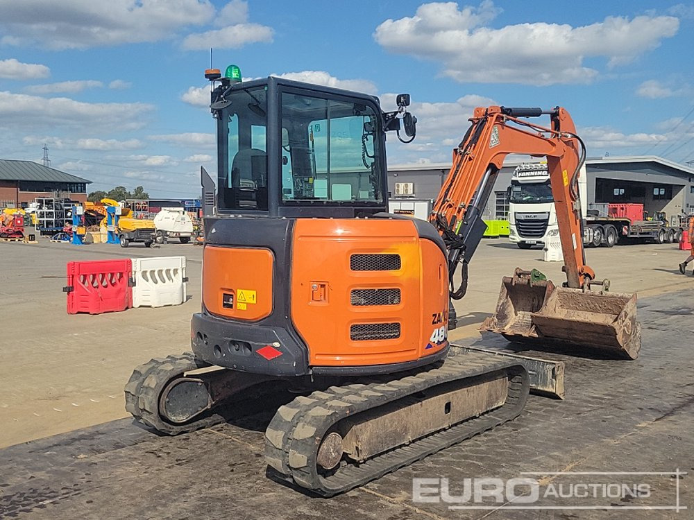 2021 Hitachi ZX48U-6 CLR - Mini excavator: picture 5 2021 Hitachi ZX48U-6 CLR - Mini excavator: picture 5