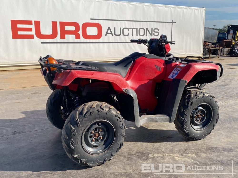2021 Honda TRX520 - Side-by-side/ ATV: picture 5 2021 Honda TRX520 - Side-by-side/ ATV: picture 5