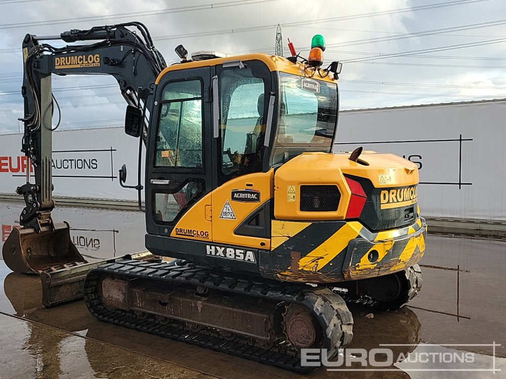 2021 Hyundai HX85A - Mini excavator: picture 3 2021 Hyundai HX85A - Mini excavator: picture 3