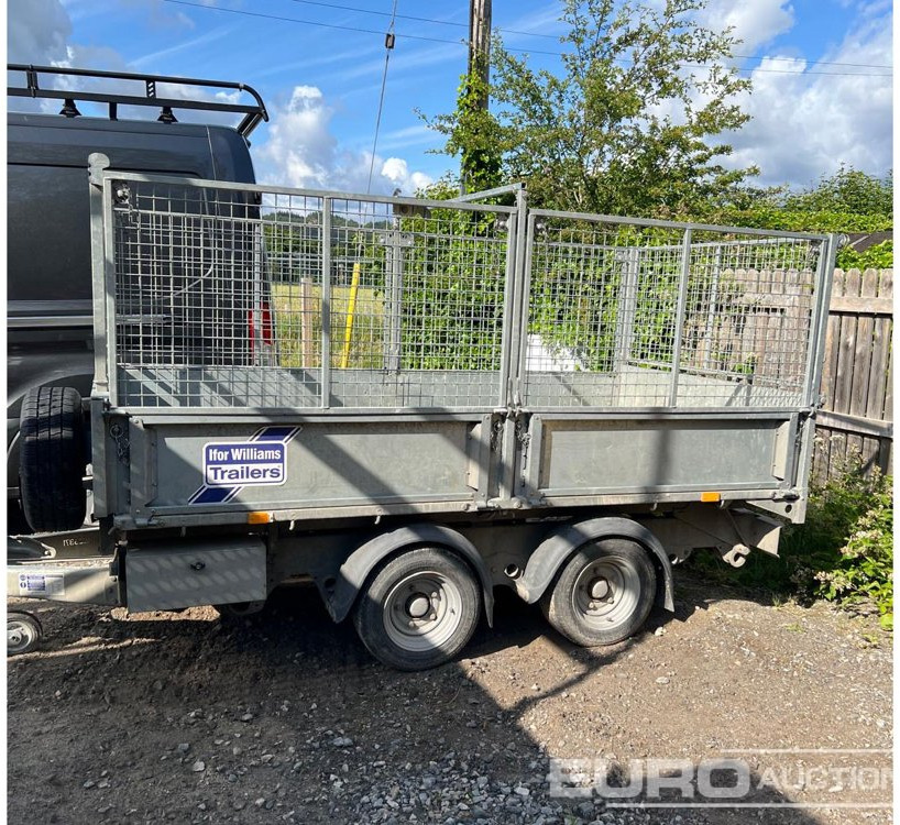 2021 Ifor Williams TT3017 - Plant trailer: picture 1 2021 Ifor Williams TT3017 - Plant trailer: picture 1