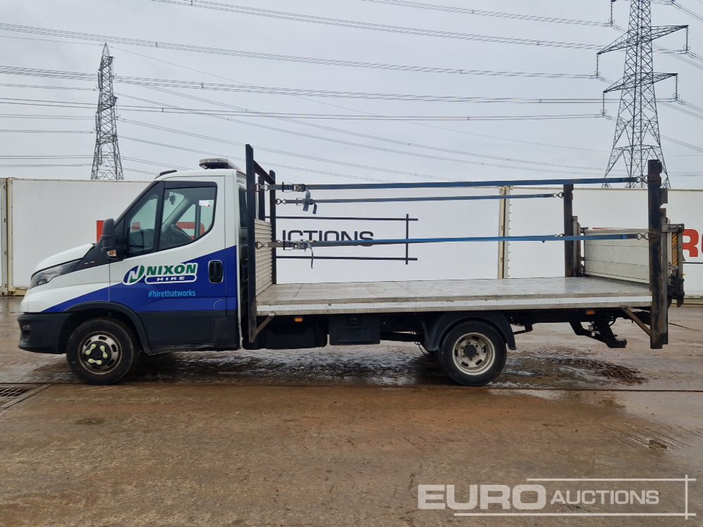 2021 Iveco 35-180 - Flatbed van: picture 2 2021 Iveco 35-180 - Flatbed van: picture 2