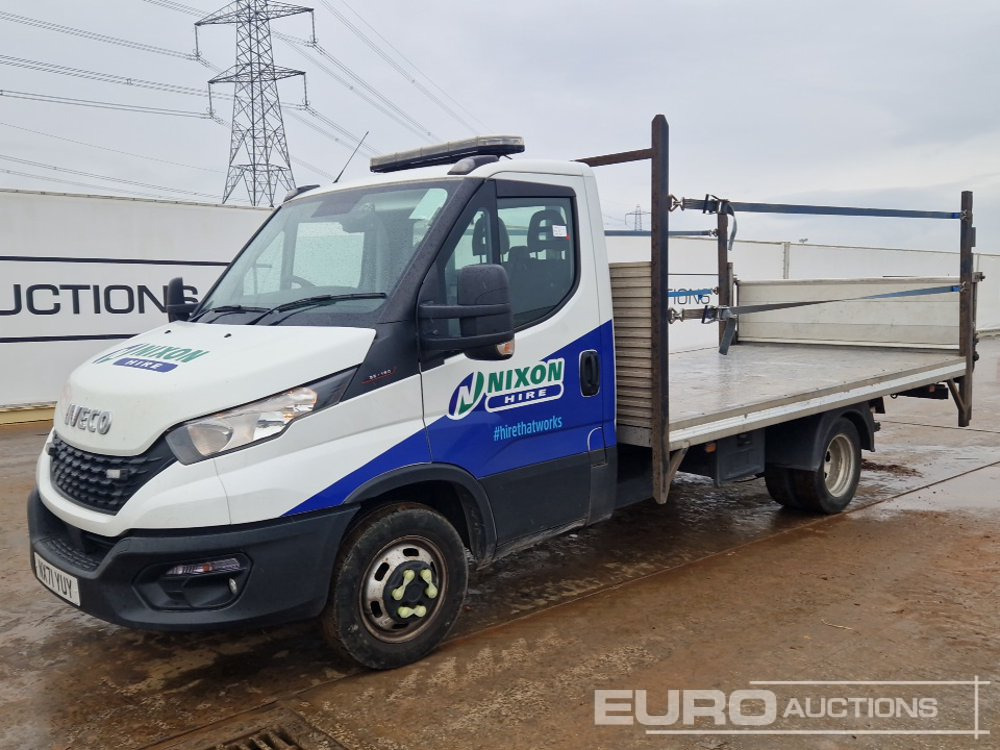 2021 Iveco 35-180 - Flatbed van: picture 1 2021 Iveco 35-180 - Flatbed van: picture 1