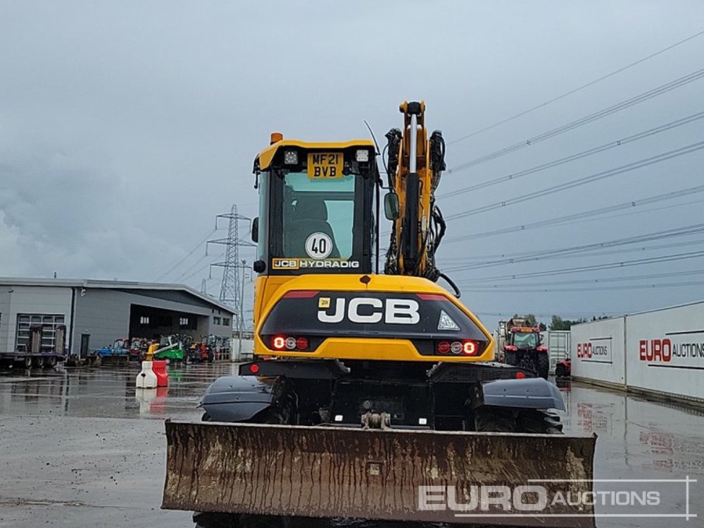 2021 JCB 110WT - Wheel excavator: picture 2 2021 JCB 110WT - Wheel excavator: picture 2