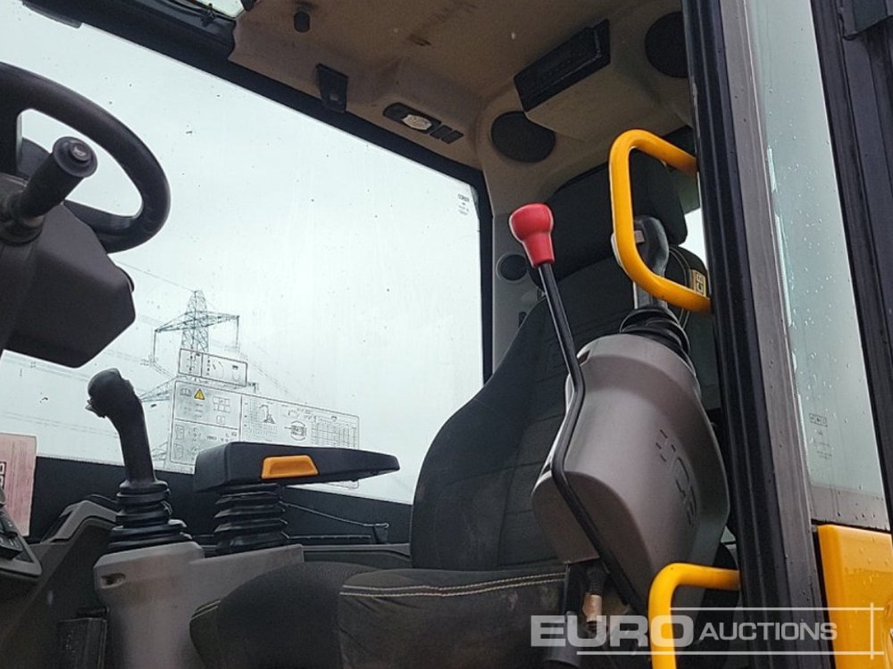2021 JCB 110WT - Wheel excavator: picture 3 2021 JCB 110WT - Wheel excavator: picture 3