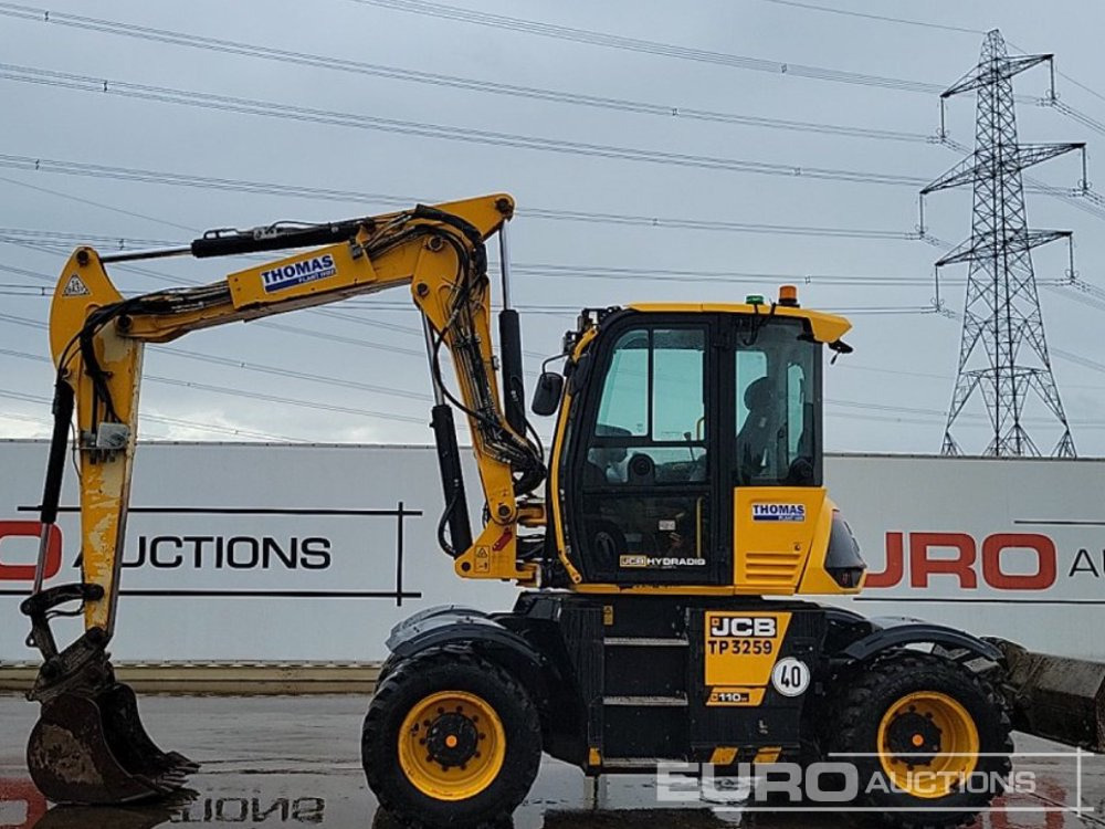 2021 JCB 110WT - Wheel excavator: picture 1 2021 JCB 110WT - Wheel excavator: picture 1