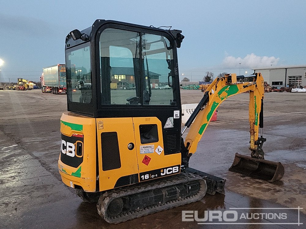 2021 JCB 16C-1 T3 - Mini excavator: picture 5 2021 JCB 16C-1 T3 - Mini excavator: picture 5
