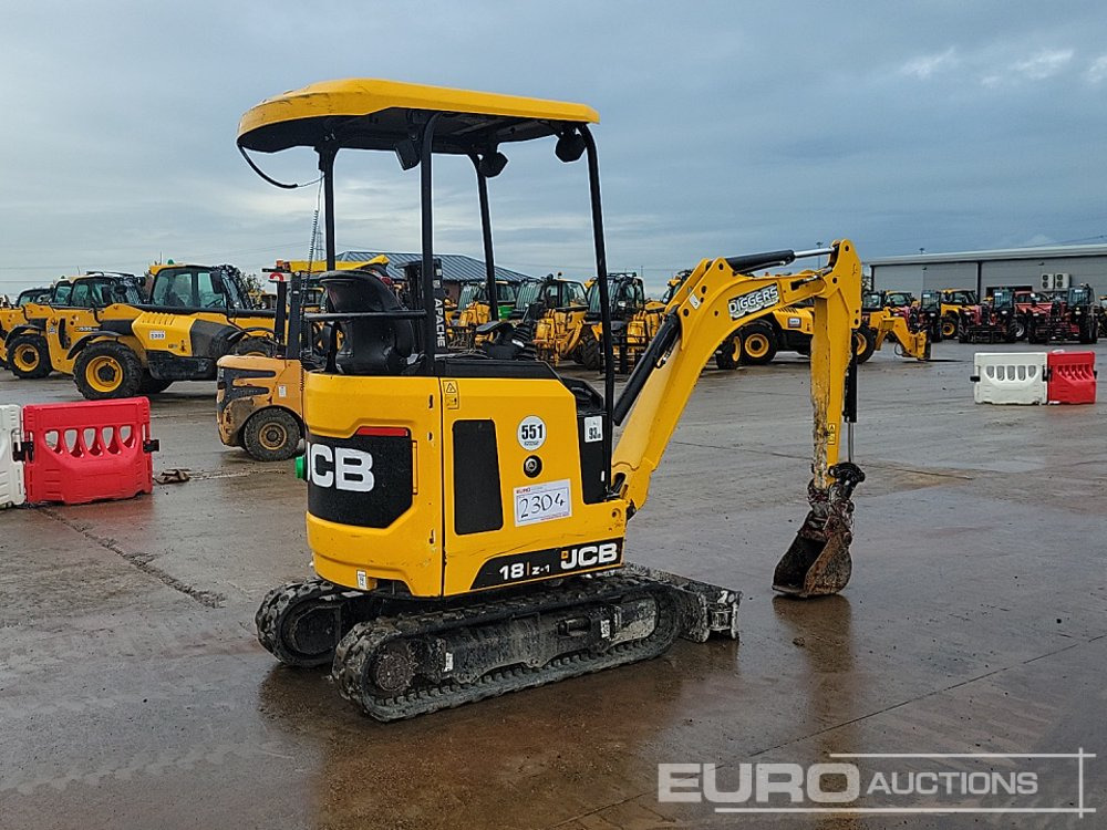 2021 JCB 18Z - Mini excavator: picture 5 2021 JCB 18Z - Mini excavator: picture 5