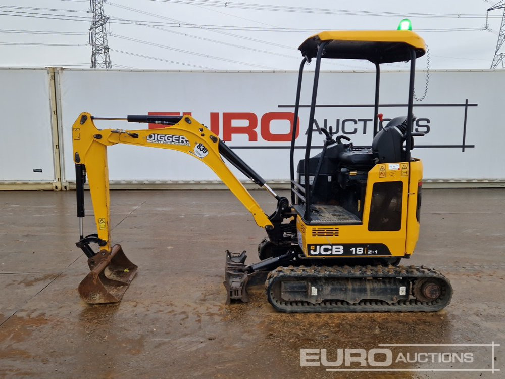 2021 JCB 18Z - Mini excavator: picture 2 2021 JCB 18Z - Mini excavator: picture 2