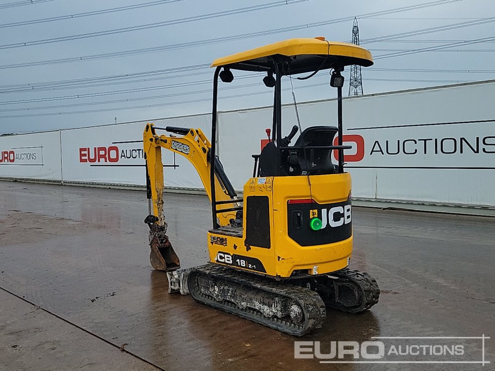 2021 JCB 18Z - Mini excavator: picture 3 2021 JCB 18Z - Mini excavator: picture 3