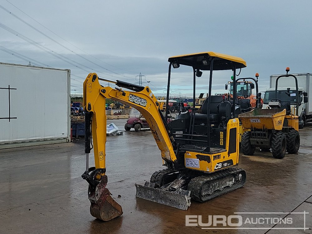 2021 JCB 18Z - Mini excavator: picture 1 2021 JCB 18Z - Mini excavator: picture 1