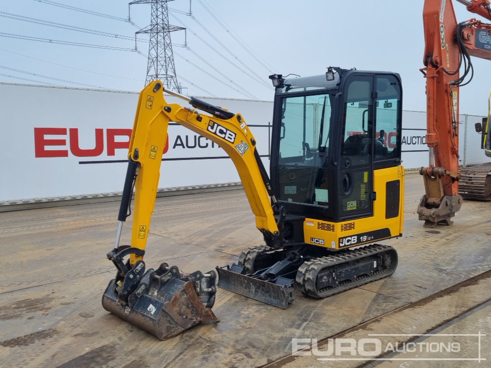 2021 JCB 19C-1 - Mini excavator: picture 1 2021 JCB 19C-1 - Mini excavator: picture 1