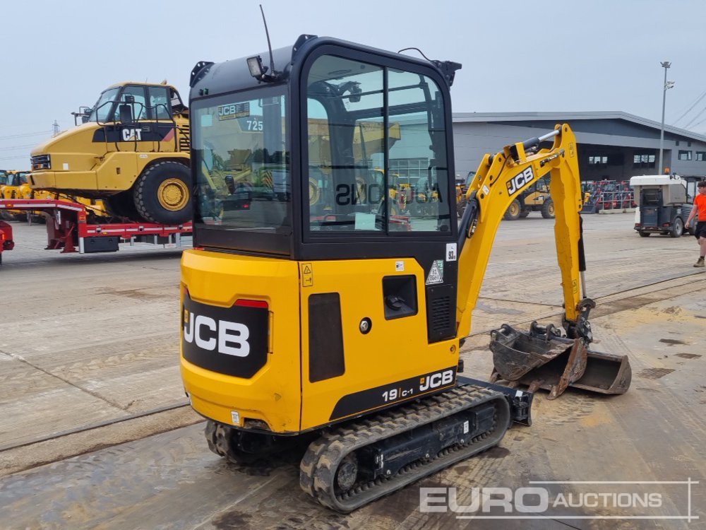 2021 JCB 19C-1 - Mini excavator: picture 5 2021 JCB 19C-1 - Mini excavator: picture 5
