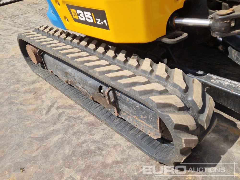 Mini excavator 2021 JCB 35Z-1: picture 9