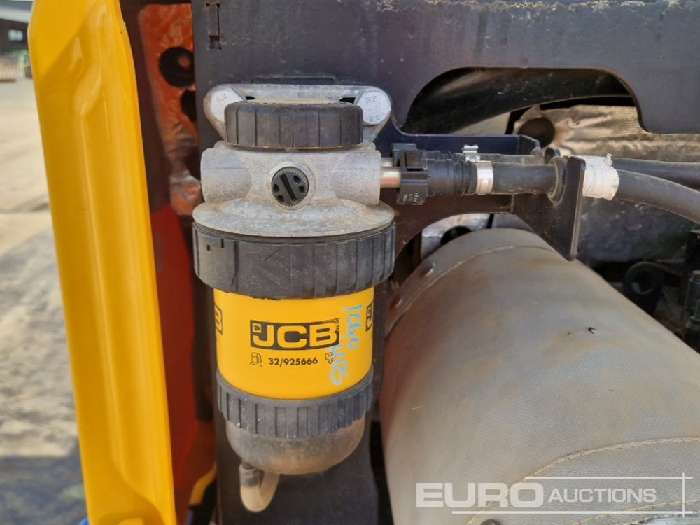 Mini excavator 2021 JCB 35Z-1: picture 44