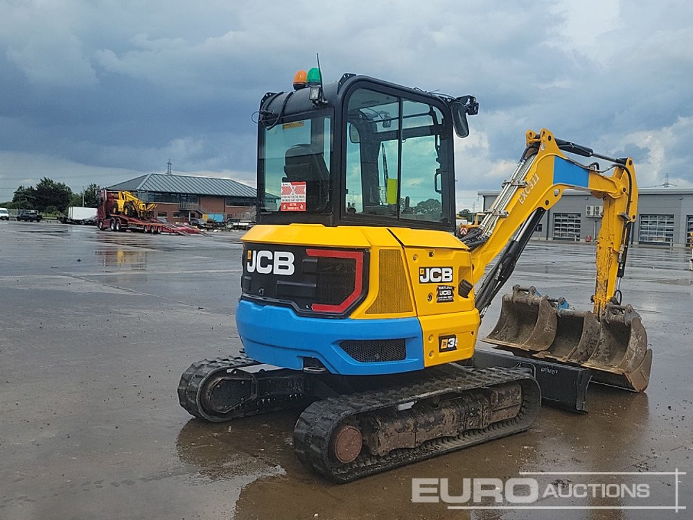 2021 JCB 35Z-1 - Mini excavator: picture 5 2021 JCB 35Z-1 - Mini excavator: picture 5